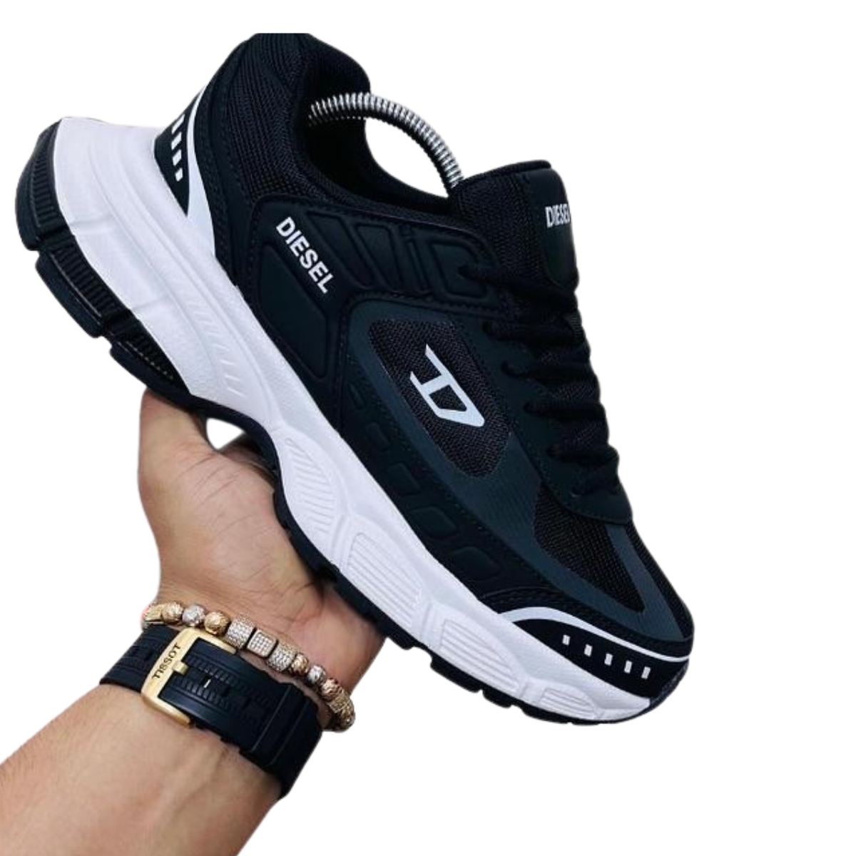 Zapatillas diésel skate para hombre color  negro  de uso diario en Bello Antioquia Colombia. compra en onlineshoppingcenterg con envió rápido y  pago contraentrega